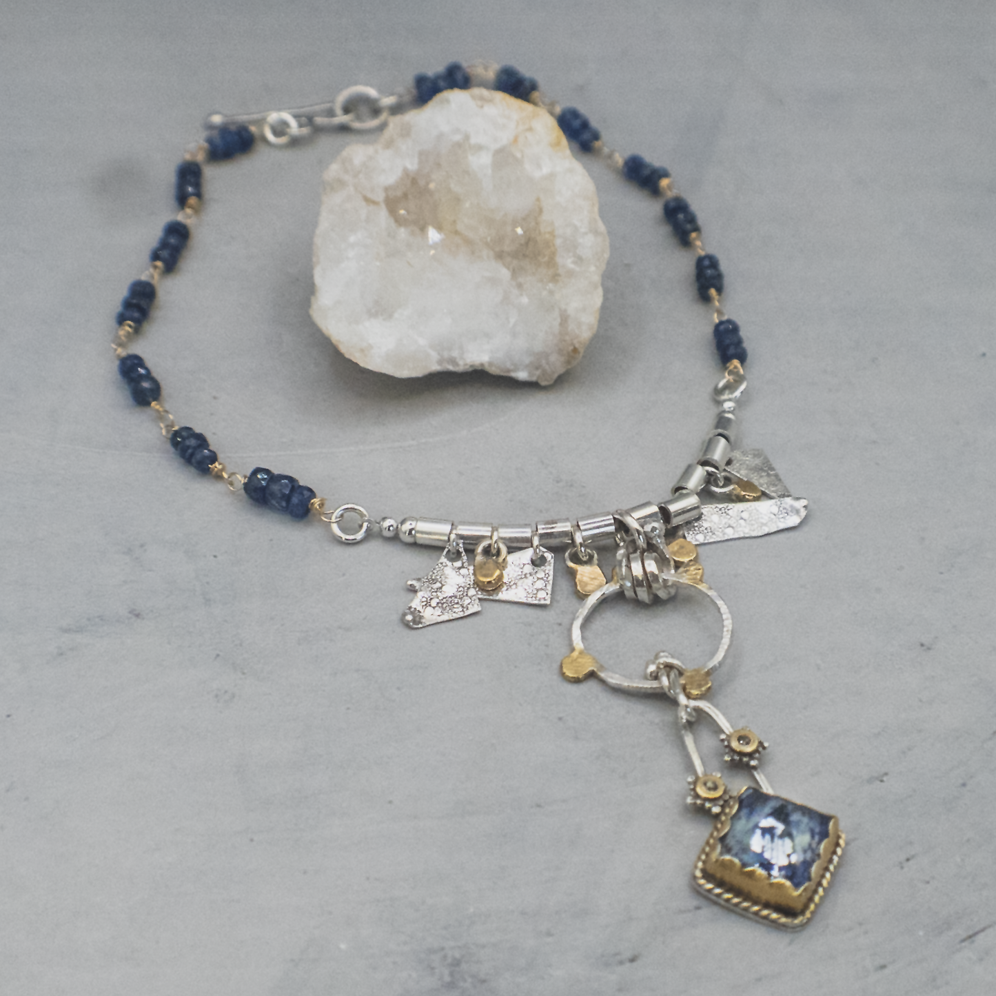 The Cartographer's Relic Necklace