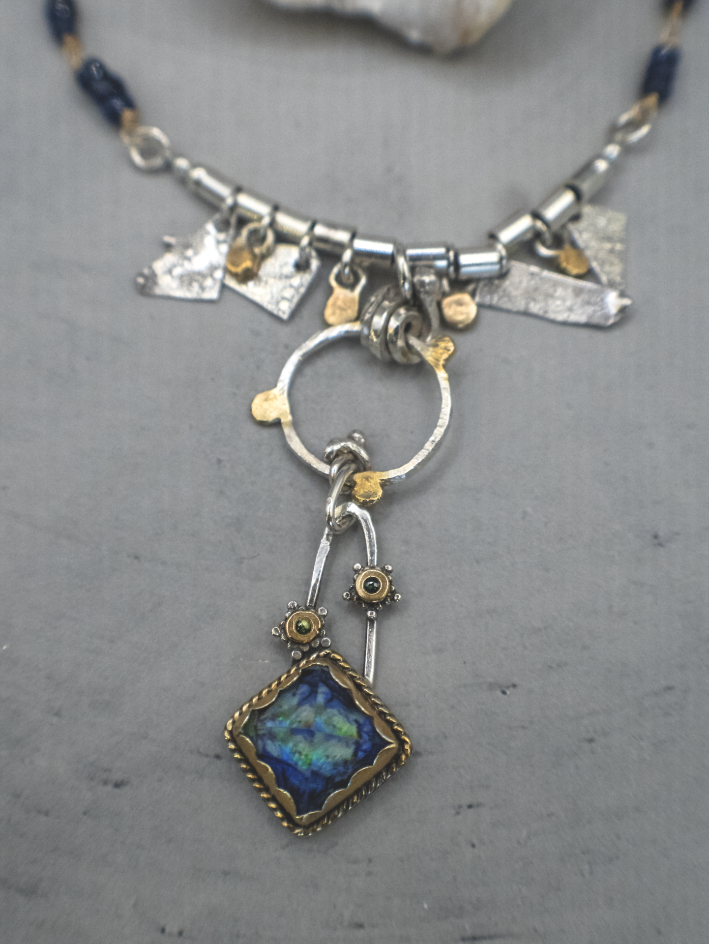 The Cartographer's Relic Necklace