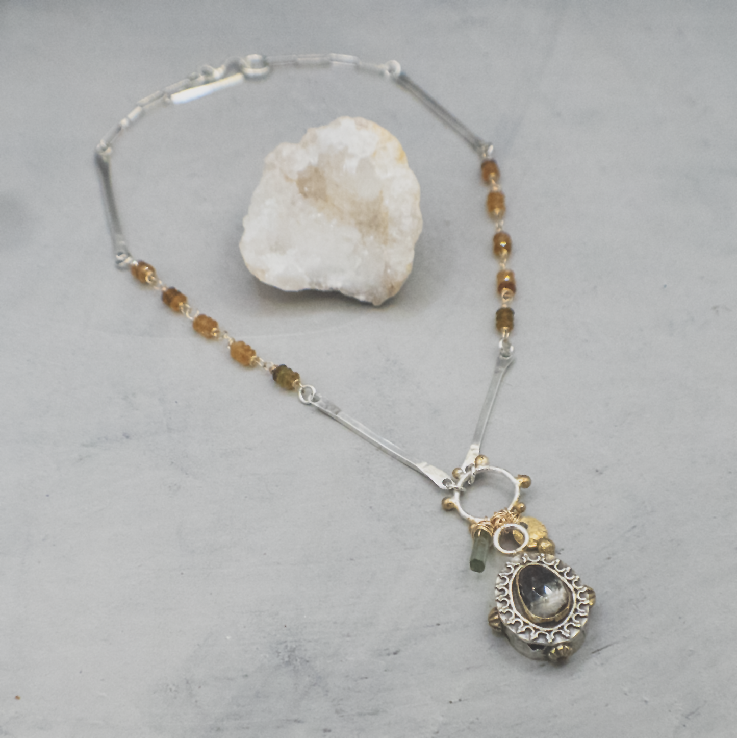 Forest Periapt Necklace