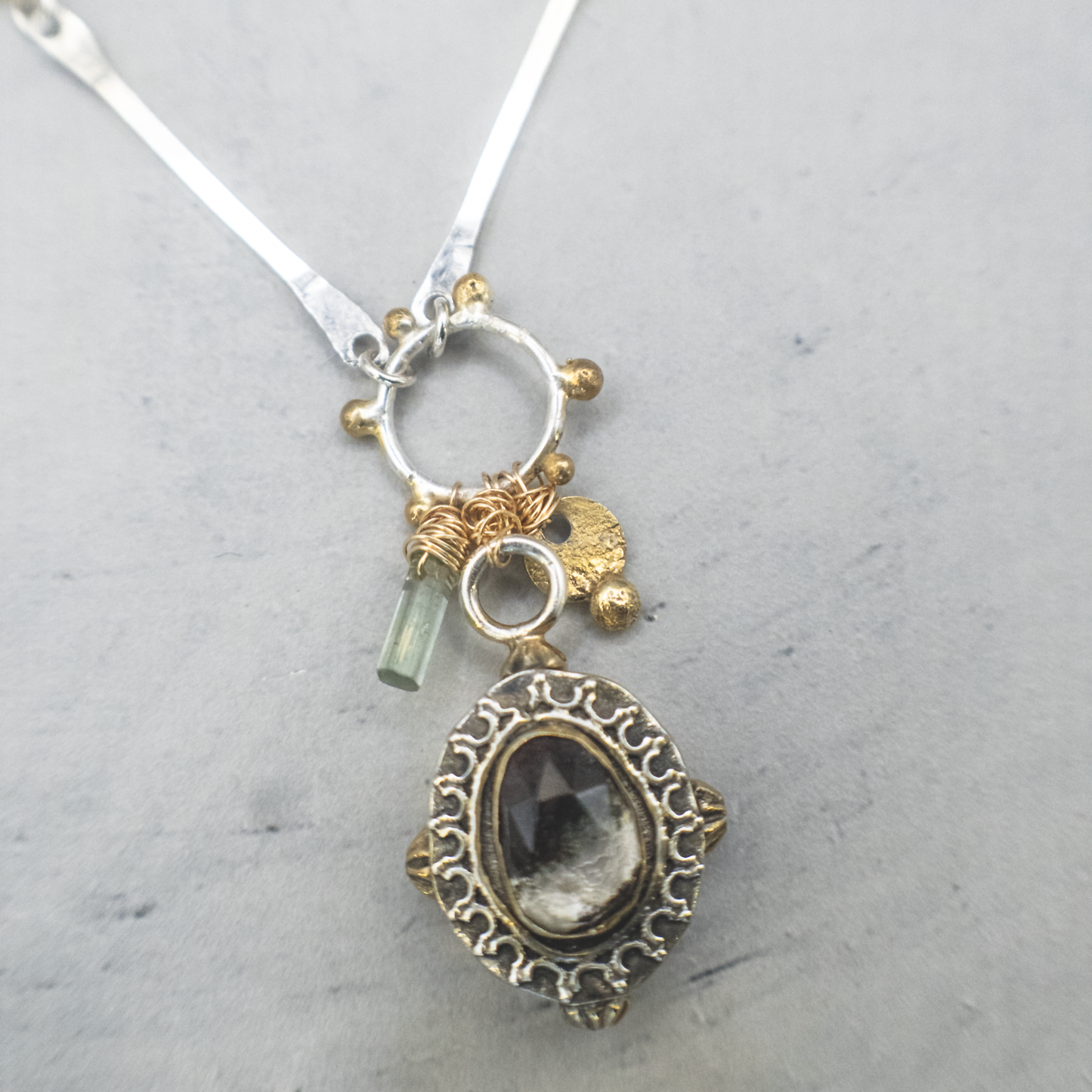 Forest Periapt Necklace