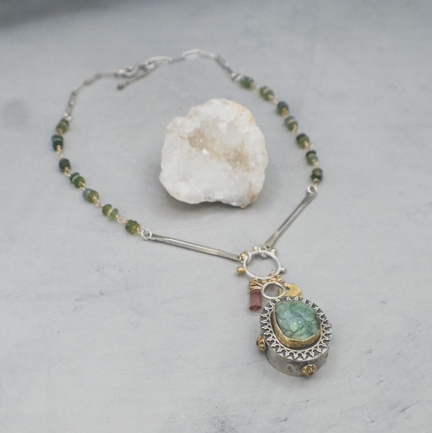 Verdant Periapt Necklace
