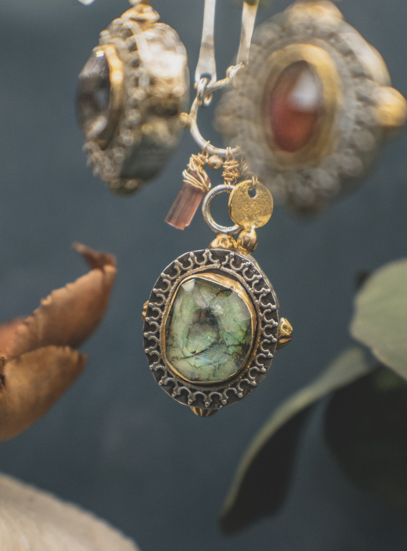 Verdant Periapt Necklace