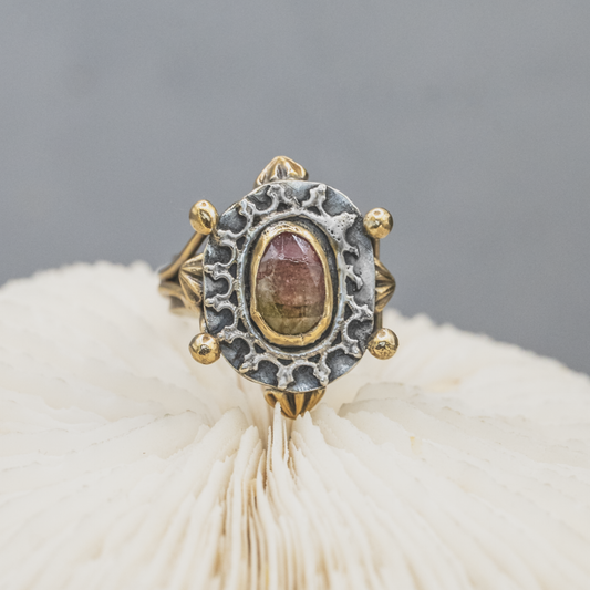 Watermelon Periapt Ring