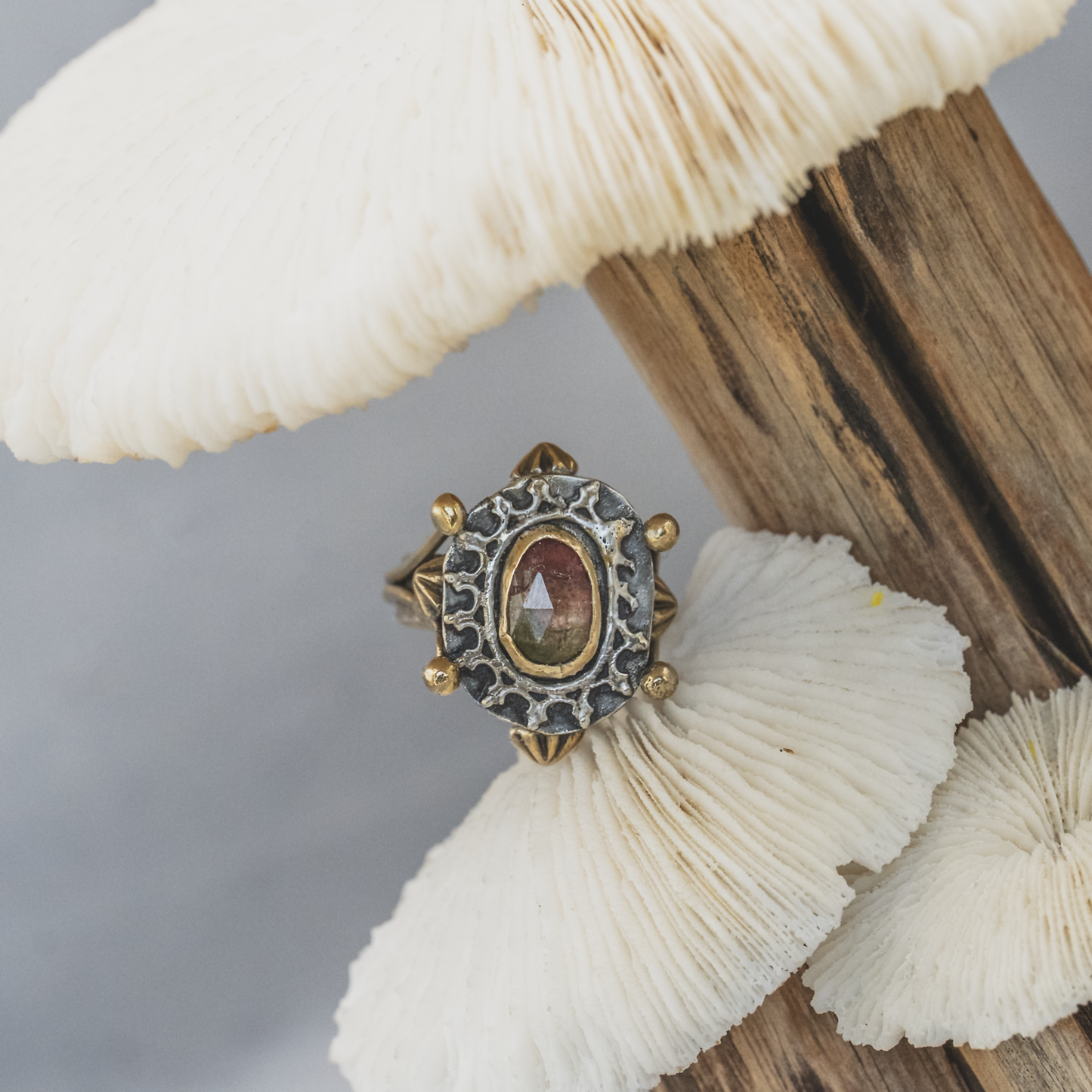 Watermelon Periapt Ring