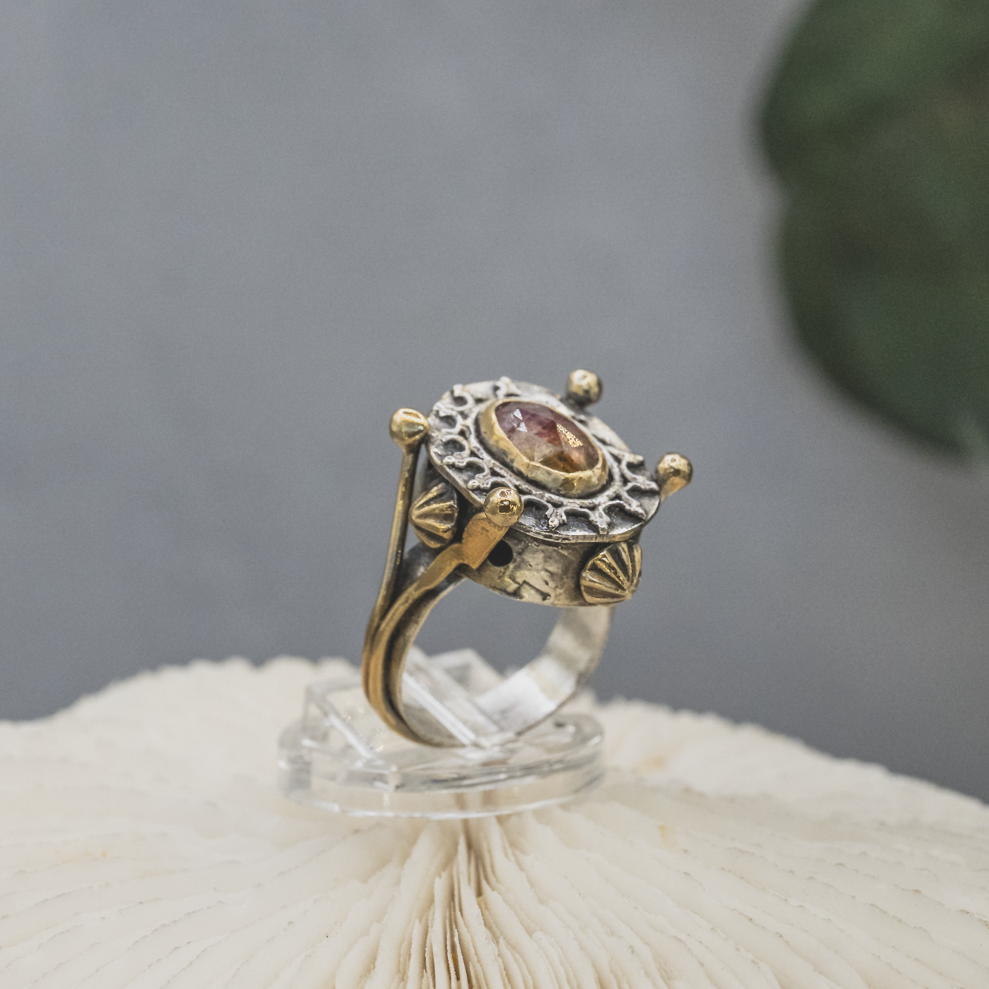 Watermelon Periapt Ring