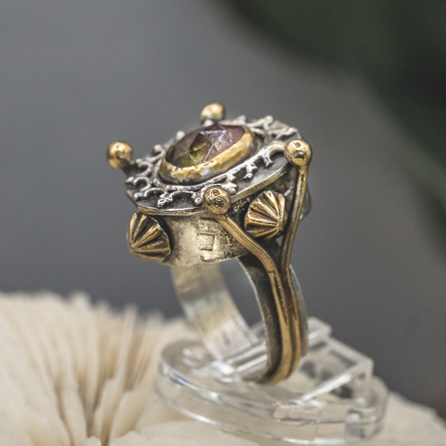 Watermelon Periapt Ring