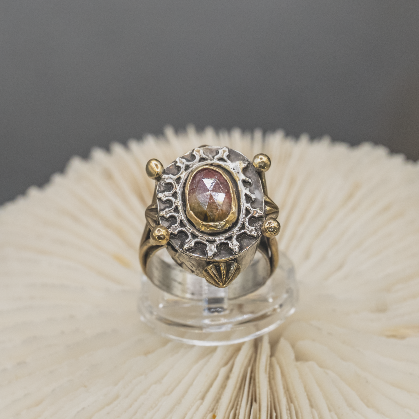 Watermelon Periapt Ring