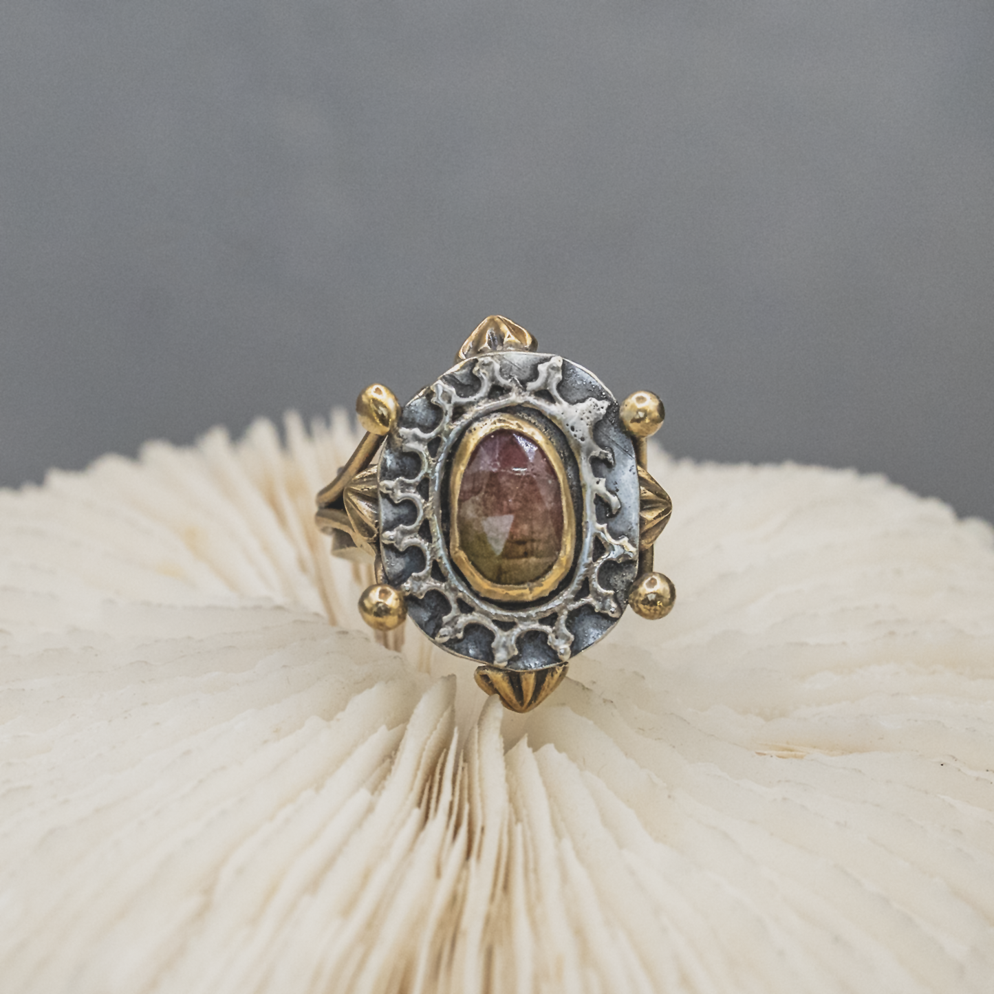 Watermelon Periapt Ring