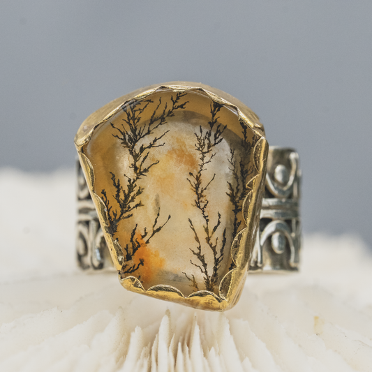 Rising Roots Altar Ring II