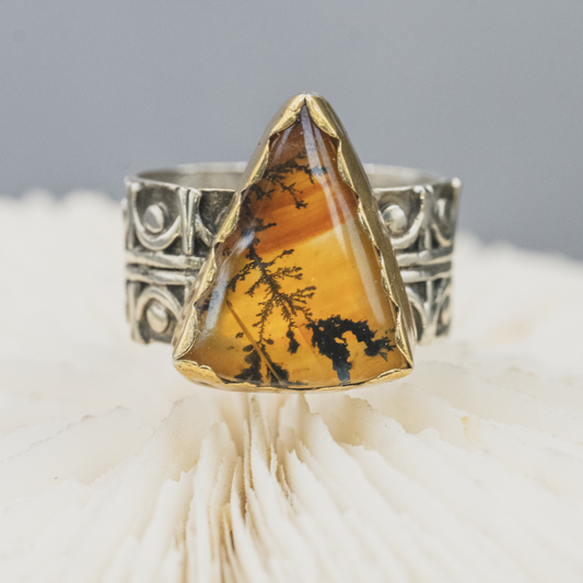 Rising Roots Altar Ring III