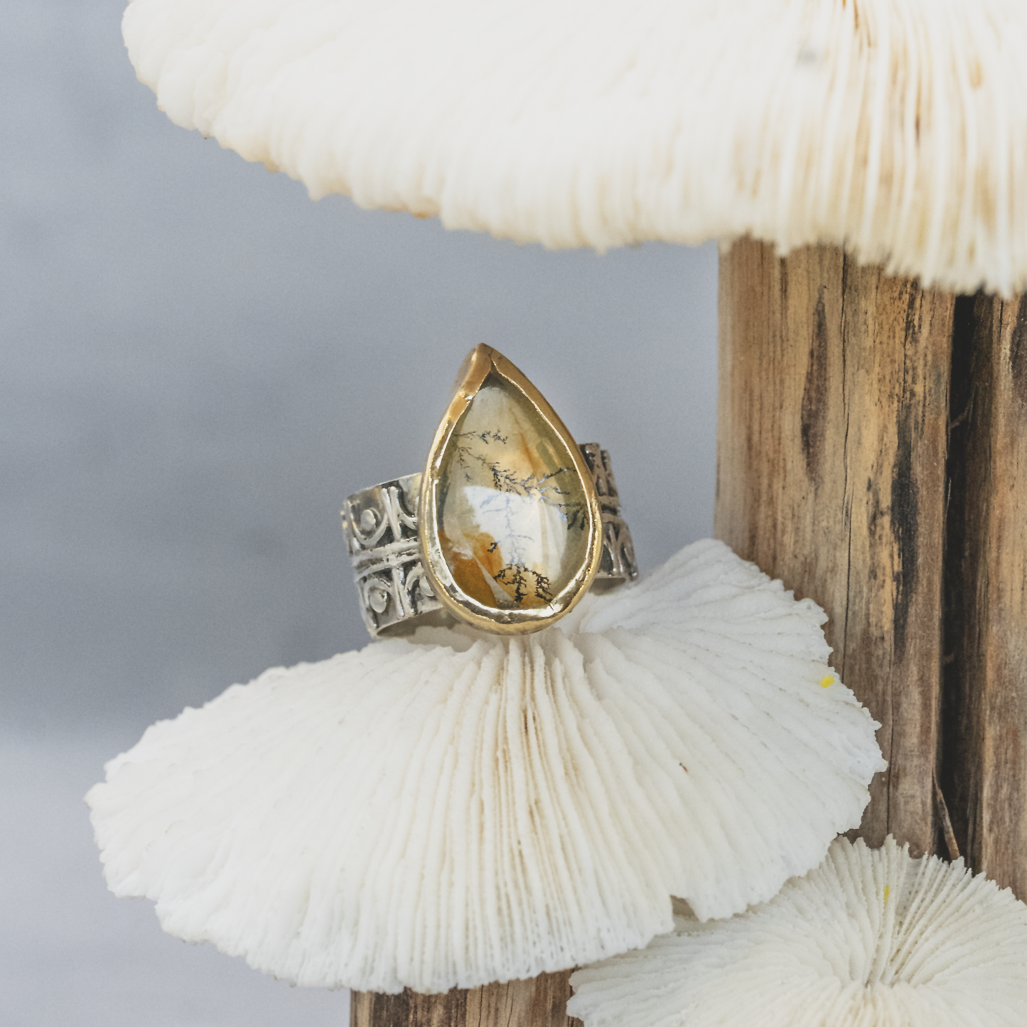 Rising Roots Altar Ring IV