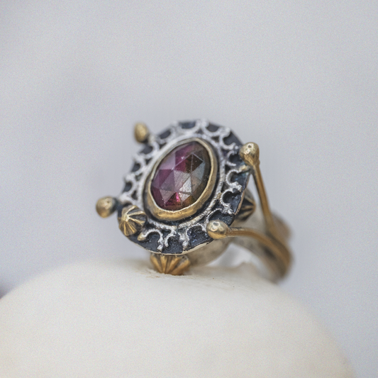 Watermelon Periapt Ring II