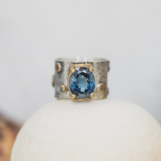 Tidebloom Halo Ring