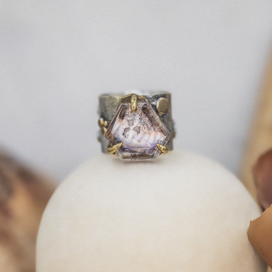 Veilstone Halo Ring