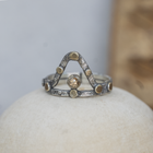 Triad Circlet Ring II