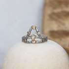 Triad Circlet Ring III