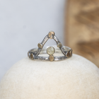 Triad Circlet Ring IV