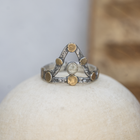 Triad Circlet Ring V