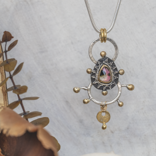 Prismatic Beacon Necklace I