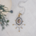 Prismatic Beacon Necklace VII