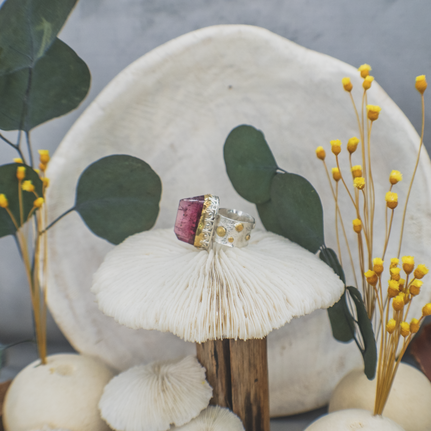 Rose Lantern Ring