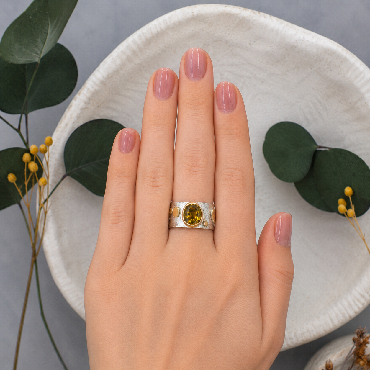 Verdant Halo Ring II