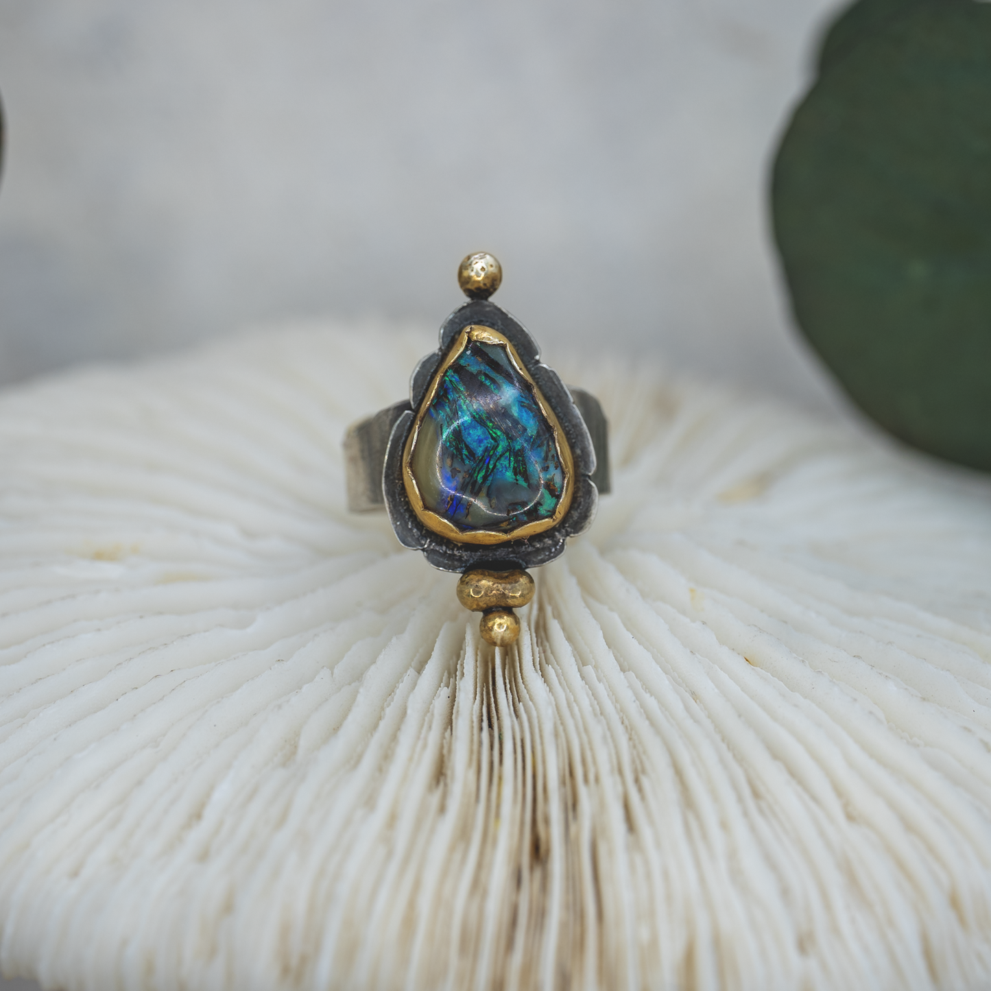 Electric River Ring