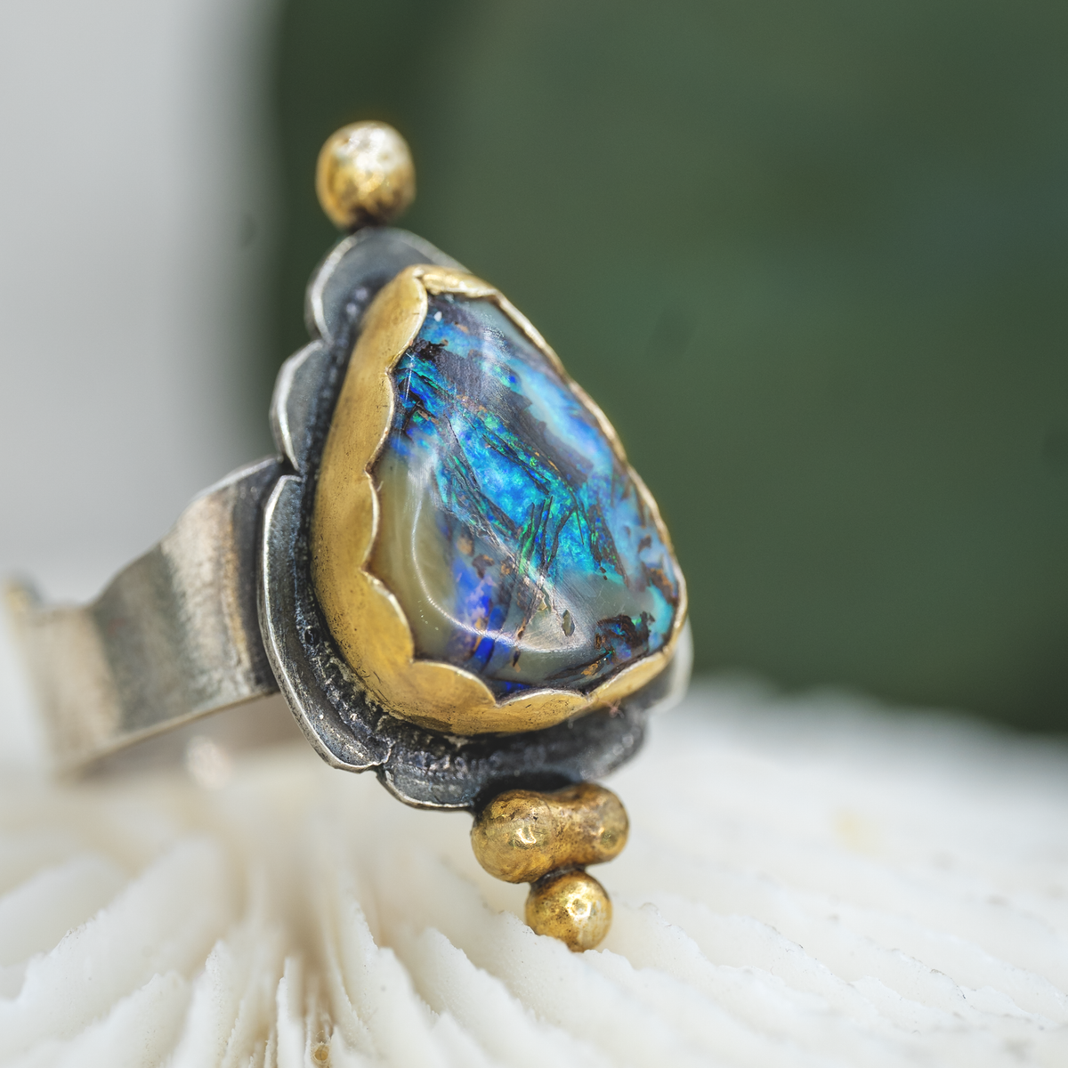 Electric River Ring