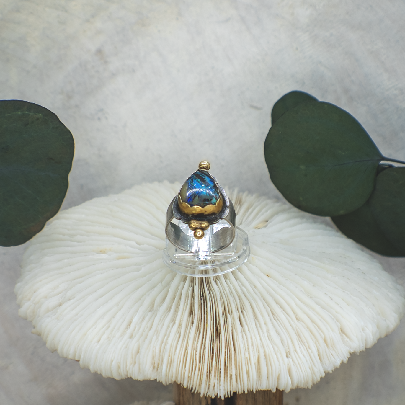 Electric River Ring