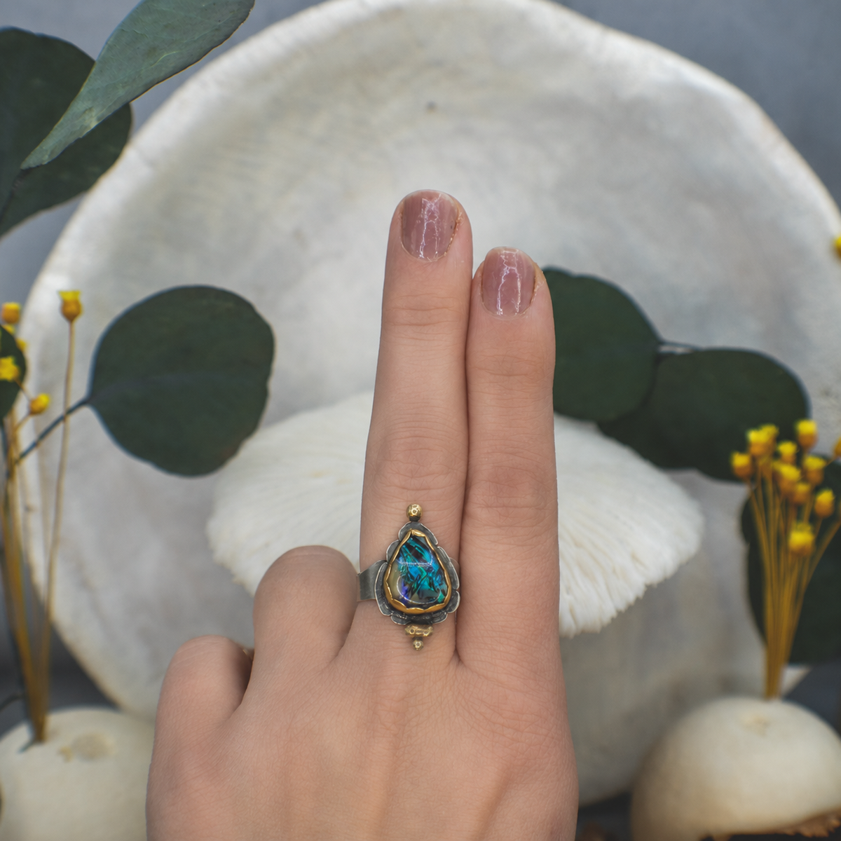 Electric River Ring