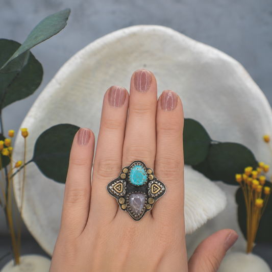 Desert Oracle Ring