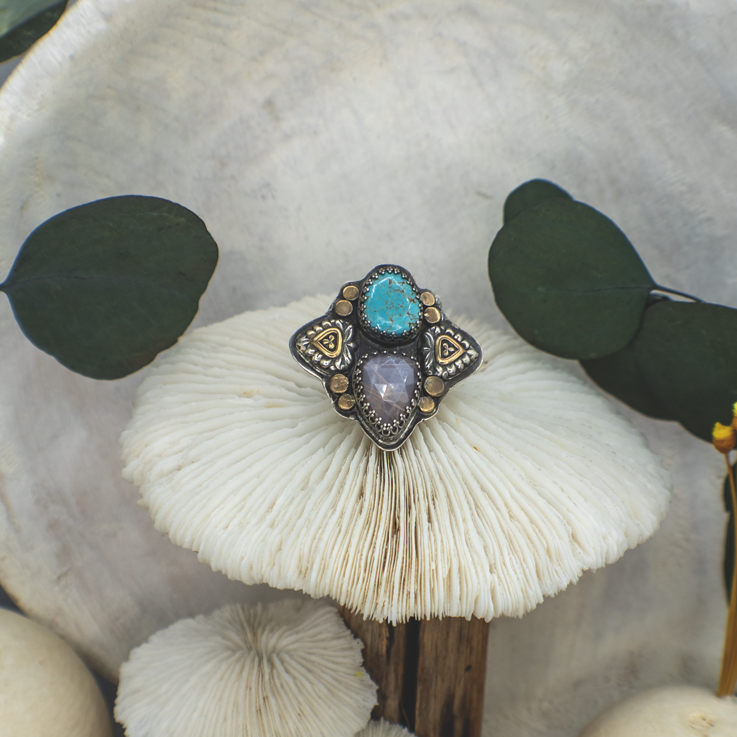 Desert Oracle Ring