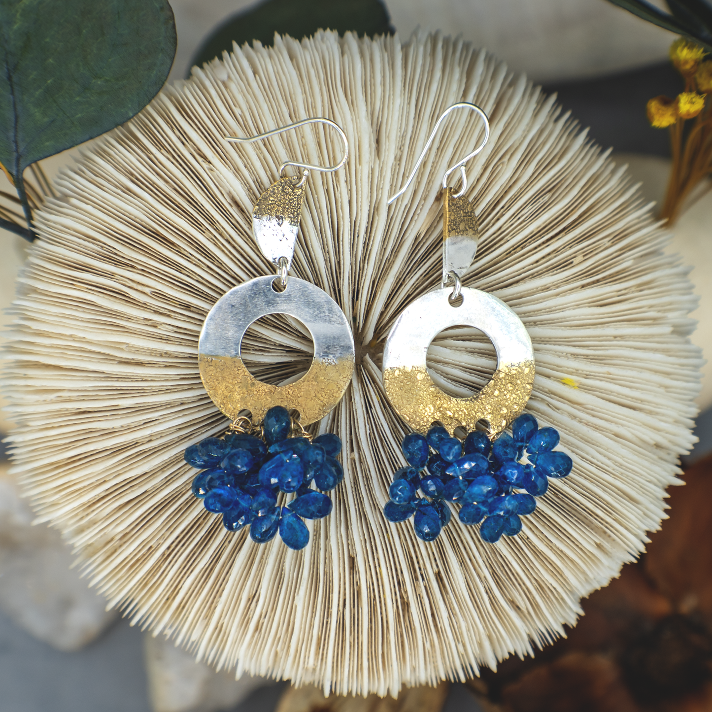 Evening Nectar Earrings