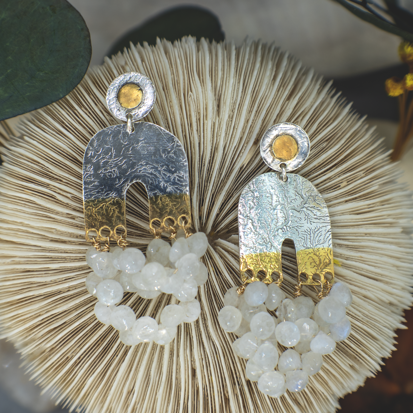 Moongate Earrings