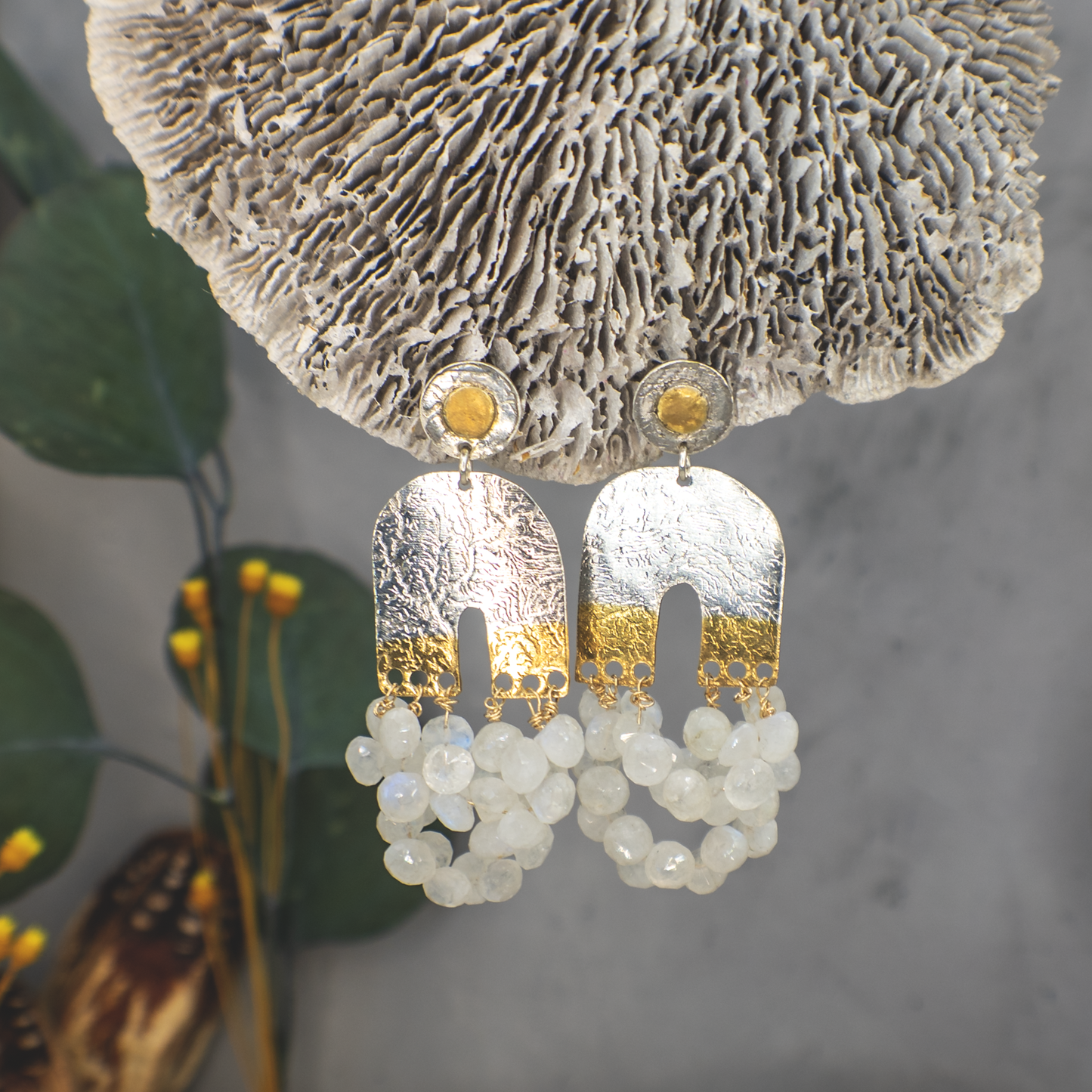 Moongate Earrings