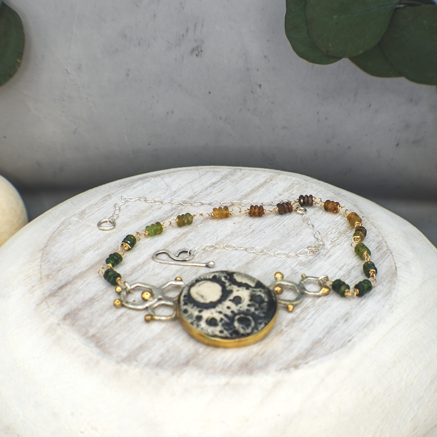 Harvest Moon Necklace