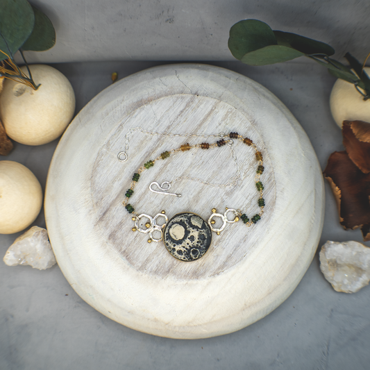 Harvest Moon Necklace