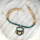 Scarab Relic Necklace