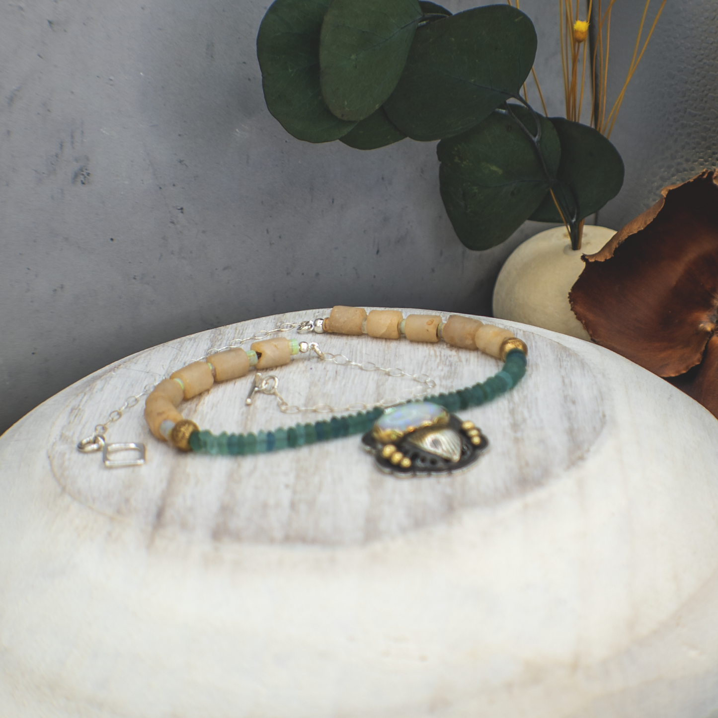 Scarab Relic Necklace