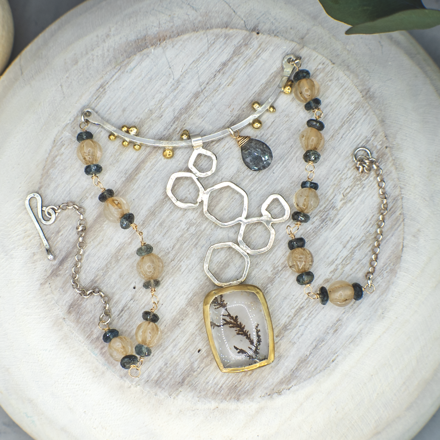 Herbarium Necklace I