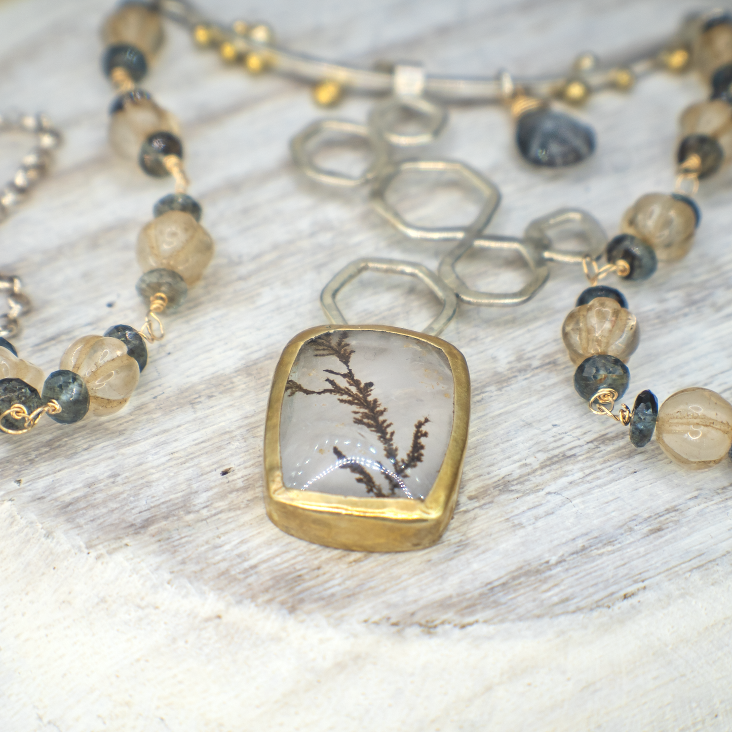 Herbarium Necklace I