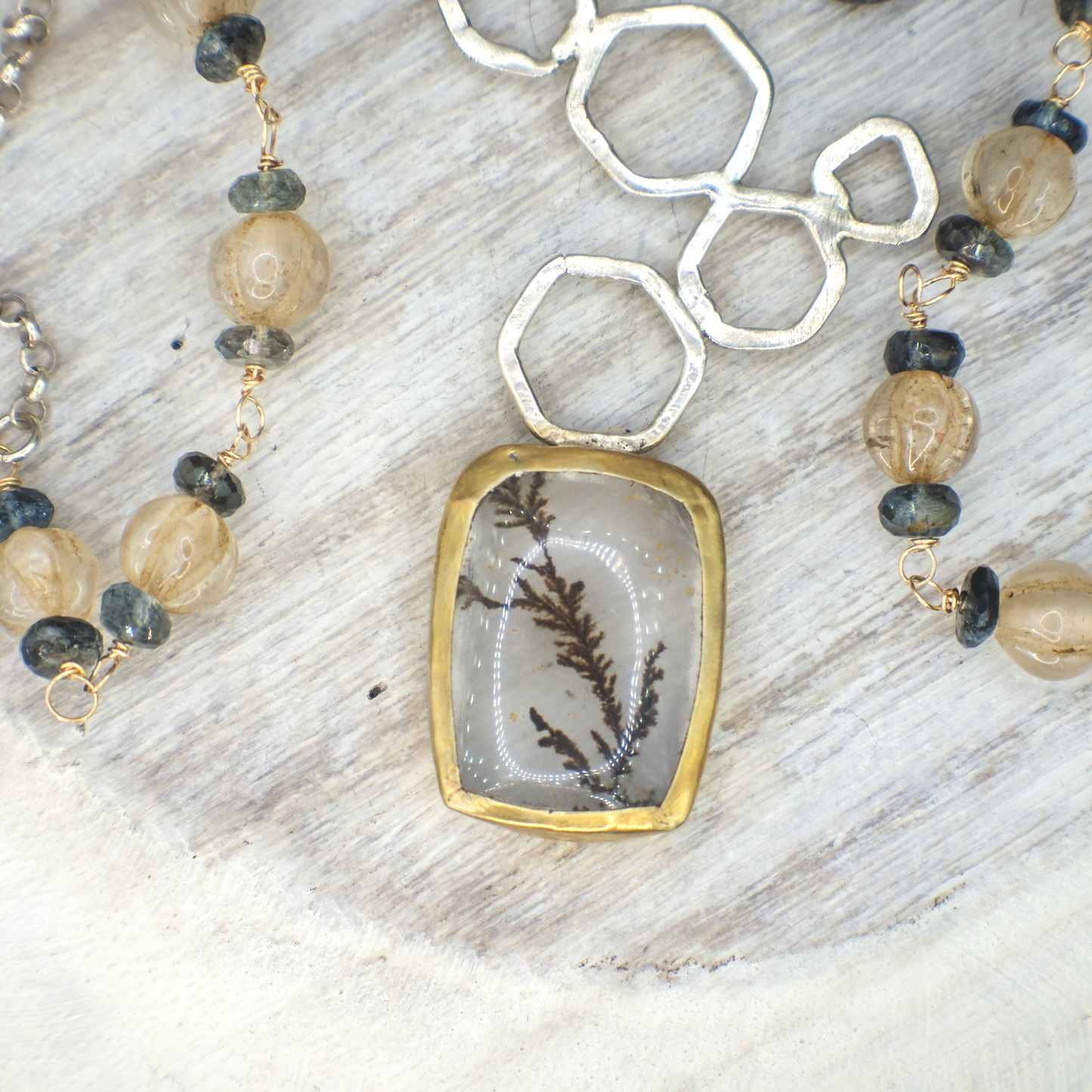 Herbarium Necklace I