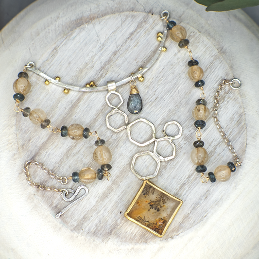 Herbarium Necklace II