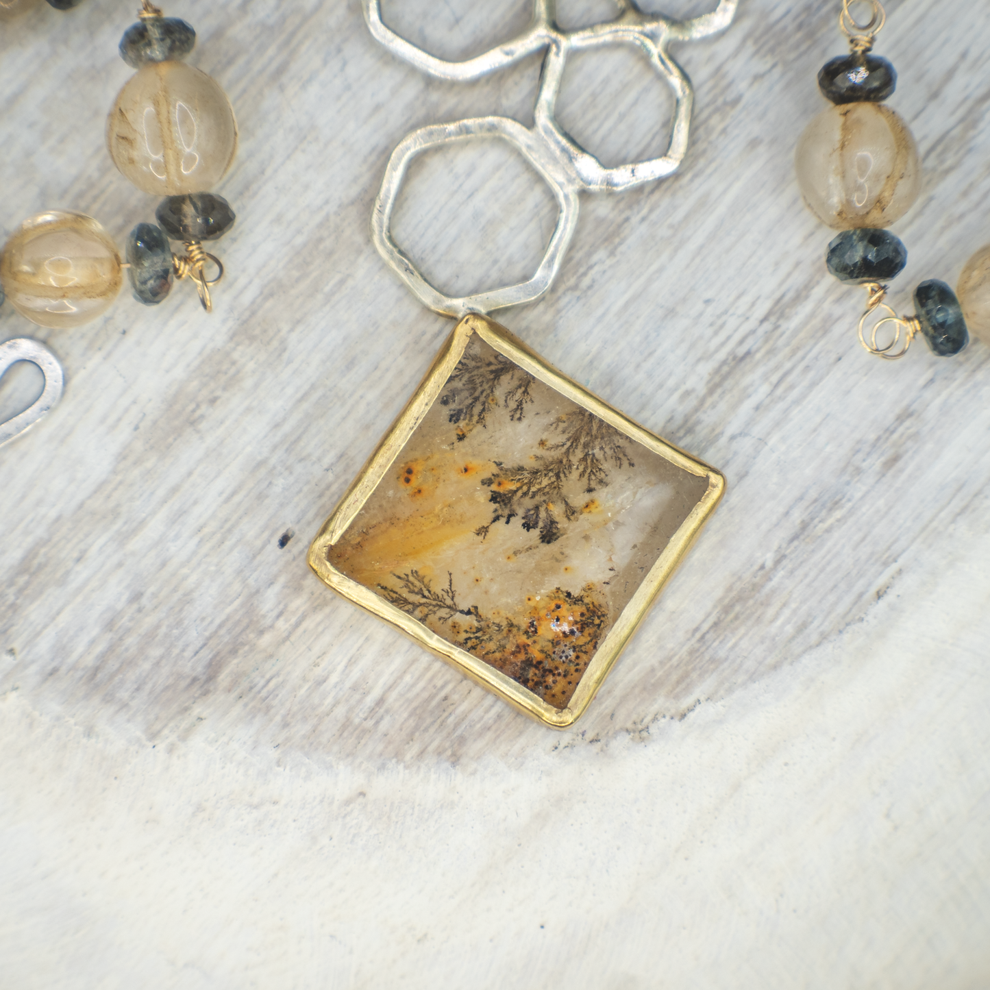 Herbarium Necklace II