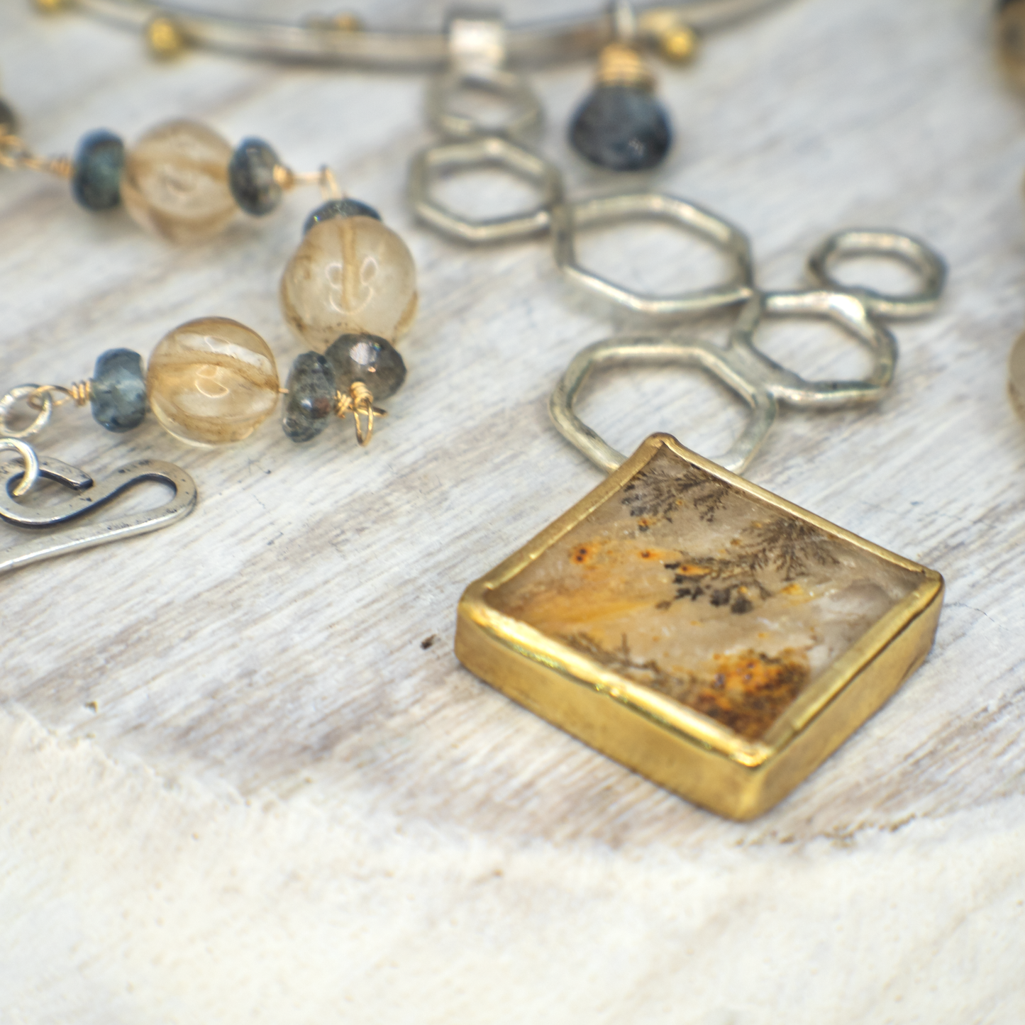 Herbarium Necklace II