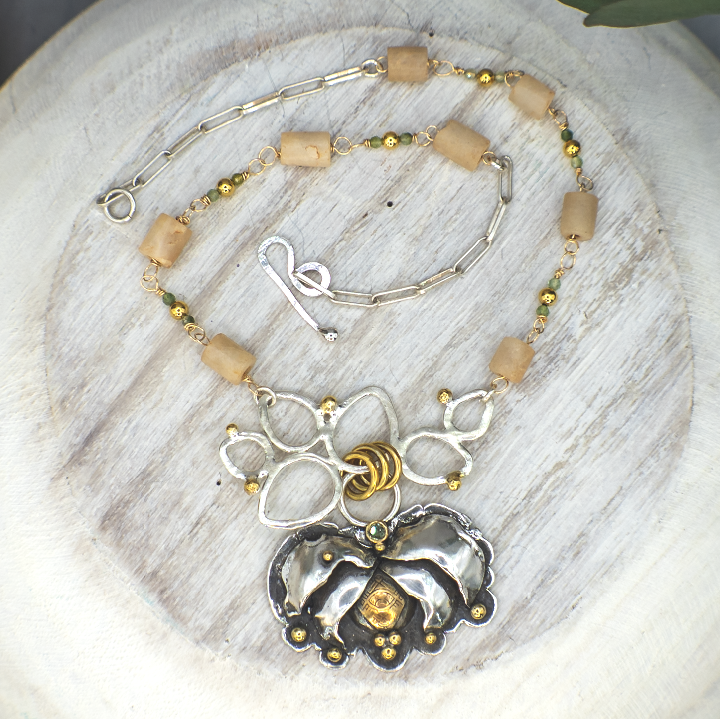 Unfurling Necklace