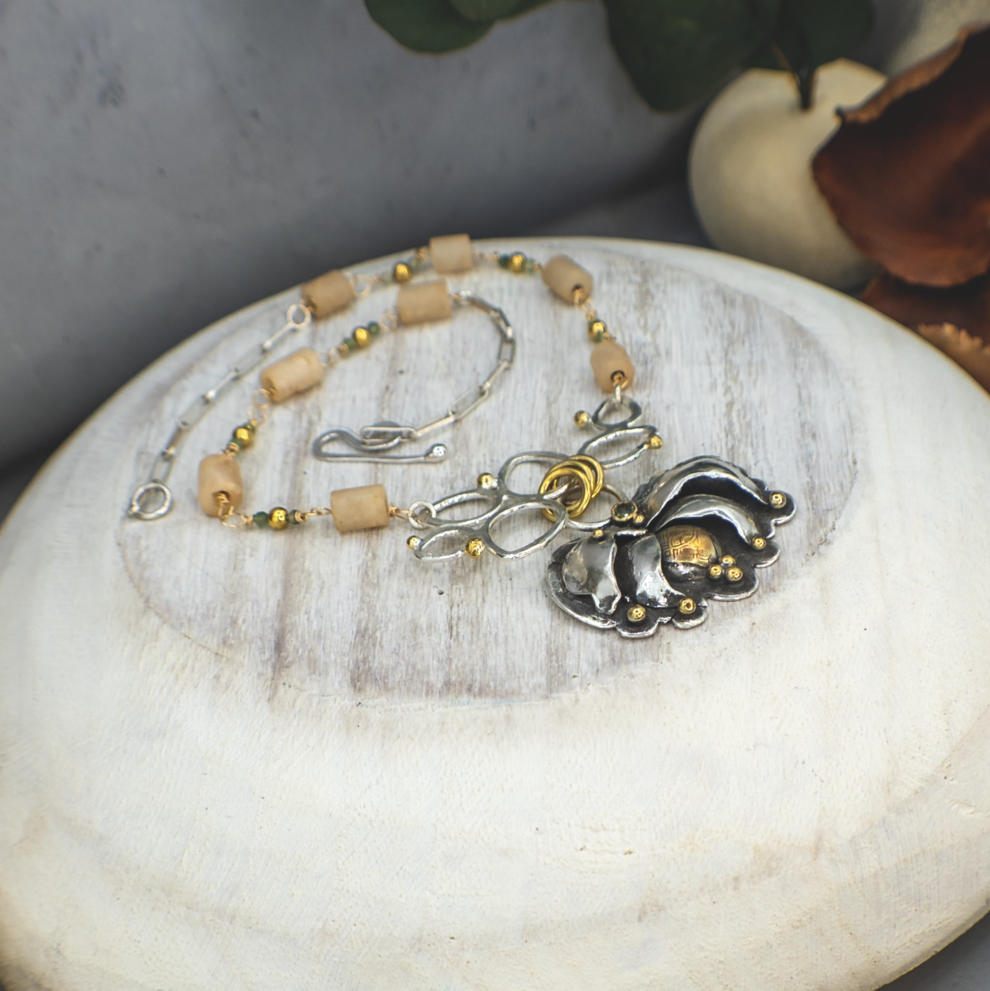 Unfurling Necklace