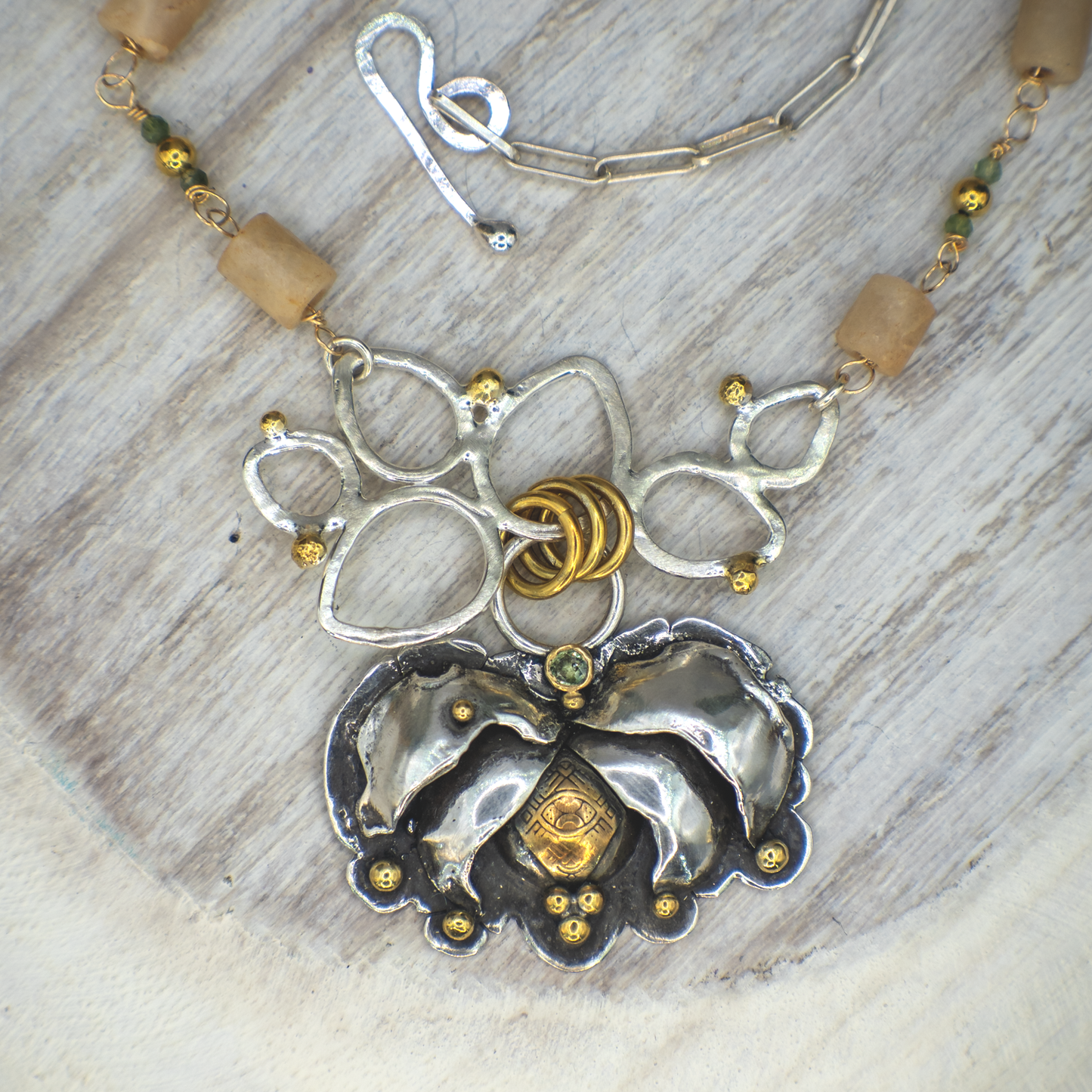 Unfurling Necklace