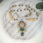 Sediment and Sea Necklace