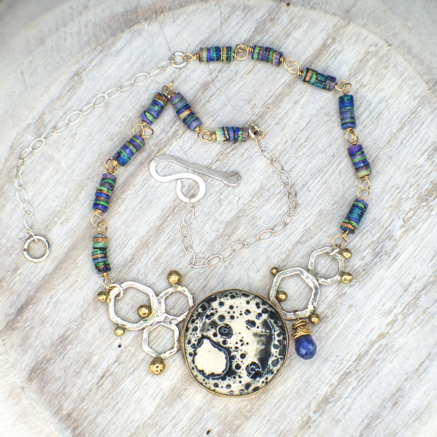 Midnight Moon Necklace